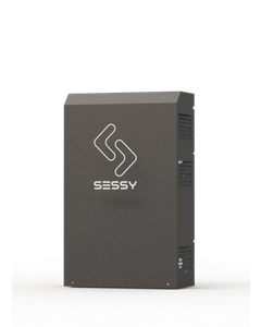 Sessy slimme thuisbatterij 5kWh zwart set
